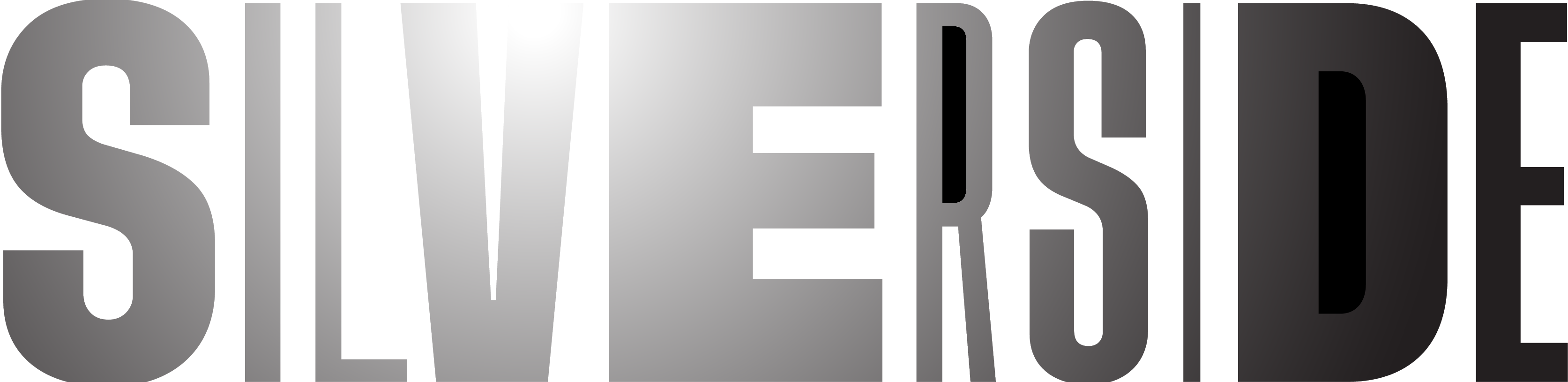 Silverside gradient logo.