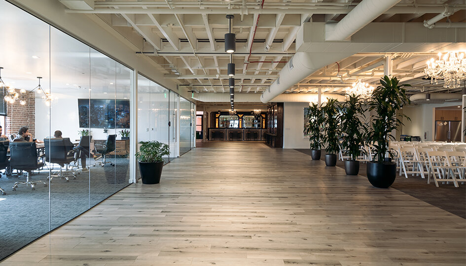 Silverside Office Interior