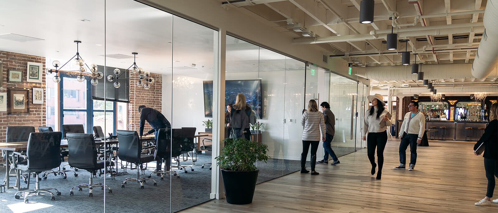 Silverside Office Interior