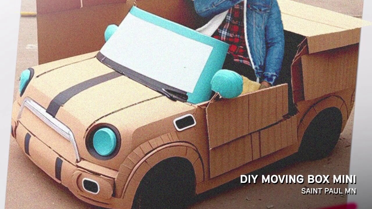 Mini Cooper Ad